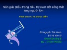 Bài giảng Nắn giải phẫu trong điều trị trượt đốt sống thắt lưng người lớn - BS. Nguyễn Thế Hanh