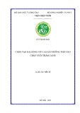 Luận án Tiến sĩ Nông nghiệp: Chọn tạo hai dòng vịt cao sản hướng thịt cho chăn nuôi thâm canh