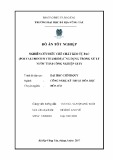 Đồ án tốt nghiệp: Nghiên cứu điều chế chất keo tụ PAC (polyaluminium chloride) ứng dụng trong xử lý nước thải công nghiệp giấy