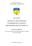 Luận văn Thạc sĩ Kỹ thuật: Nhận dạng và phân tích rủi ro tài chính đến dự án xây dựng – Điển hình bệnh viện công nghệ cao