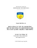 Luận văn Thạc sĩ Quản trị kinh doanh: Phân tích các yếu tố ảnh hưởng đến sự hài lòng của khách hàng khi mua sắm tại siêu thị Big C Miền Đông