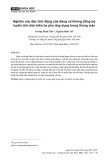 Nghiên cứu đặc tính động của động cơ không đồng bộ tuyến tính đơn biên ba pha ứng dụng trong thang máy