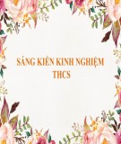 Sáng kiến kinh nghiệm THCS: Một số kinh nghiệm Tăng cường giáo dục kỹ năng sống cho học sinh THCS thông qua hoạt động giáo dục ngoài giờ lên lớp