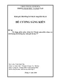 Sáng kiến kinh nghiệm THCS: Sử dụng phần mềm chấm bài Themis góp phần nâng cao chất lượng bồi dưỡng học sinh giỏi tin học 9