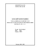 Sáng kiến kinh nghiệm THCS: Nâng cao hiệu quả của hệ thức Vi-et trong giải các bài toán liên quan đến phương trình ax 2 + bx + c = 0 (a ≠0)