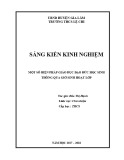 Sáng kiến kinh nghiệm THCS: Một số biện pháp giáo dục đạo đức học sinh thông qua giờ sinh hoạt lớp