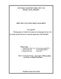 Sáng kiến kinh nghiệm THPT: Phương pháp và tài liệu bổ trợ nâng cao kỹ năng nghe cho học viên học tiếng Anh giao tiếp tại các trung tâm ngoại ngữ ở tỉnh Ninh Bình