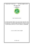 Luận án Tiến sĩ Nông nghiệp: Xác định mô hình thống kê di truyền phù hợp, ước tính giá trị giống và đánh giá khuynh hướng di truyền một số tính trạng sinh sản của lợn Landrace, Yorkshire