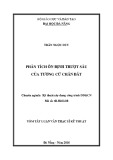 Tóm tắt Luận văn Thạc sĩ Kỹ thuật: Phân tích ổn định trượt sâu của tường cừ chắn đất