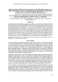 Hiệu quả thụ tinh nhân tạo cho đàn cái nền Brahman nhập từ Úc bằng tinh đông lạnh các giống bò Blanc Blue Belge, Charolais và Red Angus tại huyện M’Đrắk, tỉnh Đắk Lắk