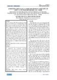 Ảnh hưởng biến dạng và nhiệt độ tôi đẳng nhiệt đến tổ chức và cơ tính thép độ bền cao - DP600