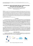 Hệ thống thu thập chỉ số nước tiêu thụ tự động ứng dụng công nghệ truyền thông LoRa