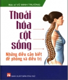 Ebook Những điều cần biết về Thoái hóa cột sống: Phần 1