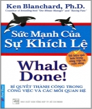 Ebook Sự khích lệ và sức mạnh của nó: Phần 1