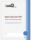 Báo cáo chi tiết: Nghiên cứu thị trường game mobile