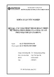 Khóa luận tốt nghiệp: Các biện pháp nhằm hoàn thiện hệ thống kênh phân phối của Công ty cổ phần Đại Thuận