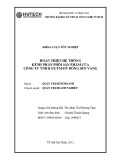 Khóa luận tốt nghiệp: Hoàn thiện hệ thống kênh phân phối sản phẩm của Công ty TNXH SX TM DV Bông sen vàng