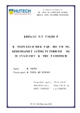 Khóa luận tốt nghiệp: Kế toán xác định kết quả hoạt động kinh doanh tại Công ty TNHH Thương mại và Dịch vụ Kỹ thuật Comtech
