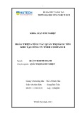 Khóa luận tốt nghiệp: Hoàn thiện công tác quản trị hàng tồn kho tại Công ty TNHH Compass II