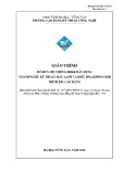 Giáo trình mô đun Hệ thống Điều khiển không khí dân dụng (Nghề Kỹ thuật máy lạnh và điều hòa không khí - Trình độ cao đẳng) – CĐ Kỹ thuật Công nghệ BR–VT