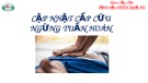 Bài giảng Cấp cứu ngừng tuần hoàn