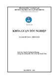 Khoá luận tốt nghiệp: Hoàn thiện công tác lập và phân tích Báo cáo kết quả hoạt động kinh doanh tại Công ty Cổ phần Vận tải – Du lịch và truyền thông quốc tế HHN