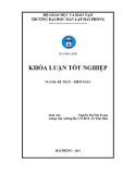 Khoá luận tốt nghiệp: Hoàn thiện tổ chức kế toán doanh thu chi phí và xác định kết quả kinh doanh tại Công ty Cổ phần vật tư máy tàu thủy An Phú