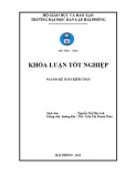 Khoá luận tốt nghiệp: Hoàn thiện công tác kế toán vốn bằng tiền tại Công ty Cổ phần đầu tƣ Cửu Long