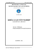 Khoá luận tốt nghiệp: Hoàn thiện công tác kế toán vốn bằng tiền tại Công ty TNHH 1TV Than Nam Mẫu - Vinacomin