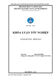 Khoá luận tốt nghiệp: Hoàn thiện công tác kế toán tập hợp chi phí sản xuất và tính giá thành sản phẩm tại Công ty cổ phần Vụ Hát Tường