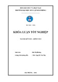 Khoá luận tốt nghiệp: Hoàn thiện công tác kế toán hàng hóa tại công ty TNHH sản xuất và kinh doanh Thép Đại Phong