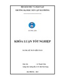 Khoá luận tốt nghiệp: Hoàn thiện công tác kế toán tiền lương và các khoản trích theo lương tại công ty TNHH một thành viên cảng Quảng Ninh