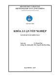 Khóa luận tốt nghiệp: Hoàn thiện công tác hàng hóa tại công ty TNHH đầu tư và thương mại Đức Huy