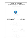 Khoá luận tốt nghiệp: Hoàn thiện tổ chức công tác kế toán doanh thu, chi phí bán hàng và xác định kết quả kinh doanh tại Công ty Cổ phần Sơn Hải Phòng