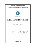 Khoá luận tốt nghiệp: Hoàn thiện tổ chức kế toán chi phí sản xuất và tính giá thành sản phẩm tại Công ty Cổ phần Bia Hà Nội - Hải Phòng