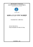 Khoá luận tốt nghiệp: Hoàn thiện tổ chức kế toán tiền lương và các khoản trích theo lương