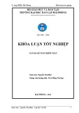 Khoá luận tốt nghiệp: Hoàn thiện công tác tổ chức kế toán thuế giá trị gia tăng tại Công ty TNHH một thành viên than Hồng Thái