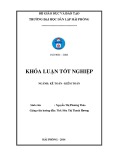 Khoá luận tốt nghiệp: Hoàn thiện công tác lập và phân tích bảng cân đối kế toán tại Công ty cổ phần vận tải biển Hoàng Anh