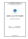 Khoá luận tốt nghiệp: Hoàn thiện tổ chức công tác kế toán doanh thu, chi phí và xác định kết quả kinh doanh tại Công ty trách nhiệm hữu hạn Thương mại và Dịch vụ thiết bị điện Thanh Linh