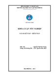 Khoá luận tốt nghiệp: Hoàn thiện tổ chức kế toán chi phí sản xuất và tính giá thành sản phẩm tại công ty trách nhiệm hữu hạn một thành viên xi măng VICEM Hải Phòng