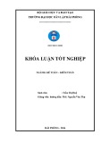 Khoá luận tốt nghiệp: Hoàn thiện công tác kế toán thanh toán với người mua, người bán tại công ty TNHH Công Nghệ Tự Động Hóa Hoàng Gia