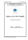 Khoá luận tốt nghiệp: Hoàn thiện tổ chức kế toán tập hợp chi phí và tính giá thành tại Công ty cổ phần Viglacera Đông Triều