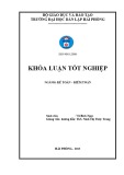 Khoá luận tốt nghiệp: Hoàn thiện công tác kế toán lập và phân tích Báo cáo kết quả kinh doanh tại công ty TNHH Thương mại Tùng Thịnh