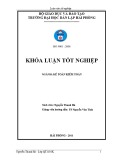 Khoá luận tốt nghiệp: Hoàn thiện công tác kế toán chi phí và tính giá thành tại Công ty Cổ phần xây lắp Hạ Long