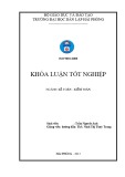 Khoá luận tốt nghiệp: Hoàn thiện tổ chức công tác kế toán doanh thu, chi phí và xác định kết quả kinh doanh tại Công ty cổ phần xây dựng số 12