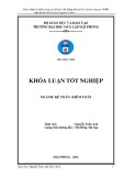 Khoá luận tốt nghiệp: Hoàn thiện tổ chức kế toán vốn bằng tiền tại Công ty TNHH 1TV Green Logistic Centre