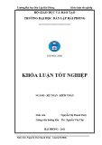 Khoá luận tốt nghiệp: Hoàn thiện tổ chức công tác kế toán chi phí sản xuất và tính giá thành sản phẩm tại Công ty TNHH An Pha