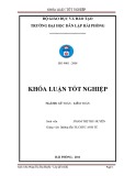 Khoá luận tốt nghiệp: Hoàn thiện công tác kế toán doanh thu, chi phí và xác định kế quả kinh doanh tại Công ty cổ phần truyền thông Đại Dương