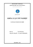 Khóa luận tốt nghiệp: Các giải pháp nâng cao hiệu quả sử dụng vốn lưu động tại Công ty TNHH thương mại vận tải Hải Đạt