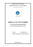 Khoá luận tốt nghiệp: Một số biện pháp cải thiện tình hình tài chính tại công ty trách nhiệm hữu hạn thương mại xây dựng Vạn Xuân